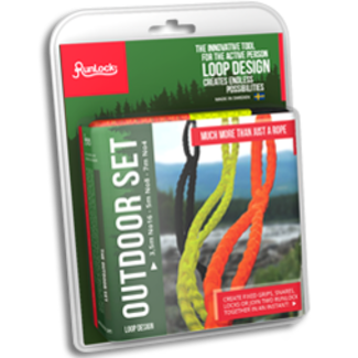 Runlock Pro Outdoor Set #4/#8/#16 Black, Yellow, Orange