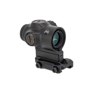 Primary Arms SLx 1X MicroPrism Scope, ACSS Gemini 9mm Red Illuminated Reticle, MOA