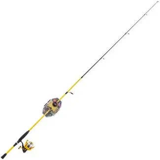 South Bend Ready2Fish Trout Spinning Combo with Kit 6'6" Medium