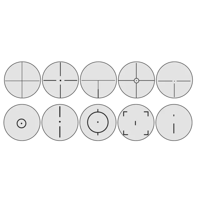 Konus Fiery-R  3.4x-13.6x50 Thermal Riflescope w/ 1024x768 Resolution, 4 Palettes, 10 Reticles