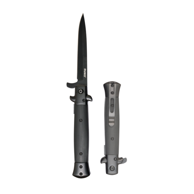 Ruko Blackout G10 Stiletto Assisted Flipper