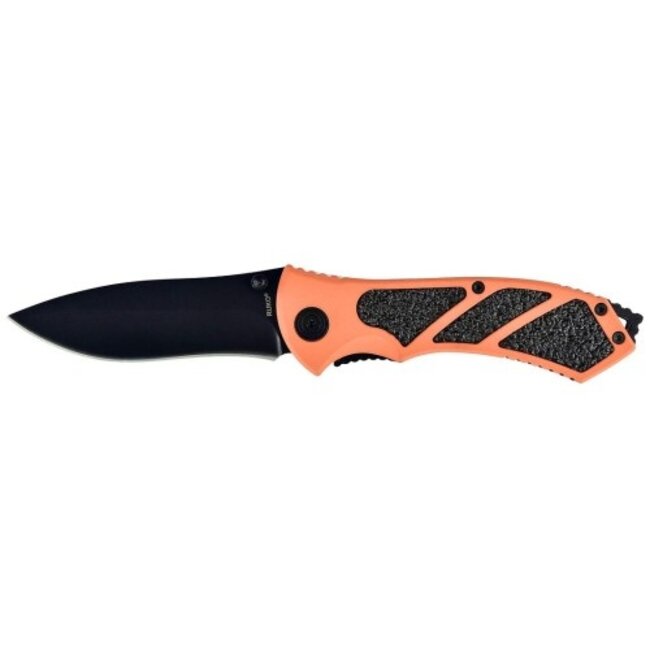 Ruko Aluminum Handle Folding Knife - Blaze Orange