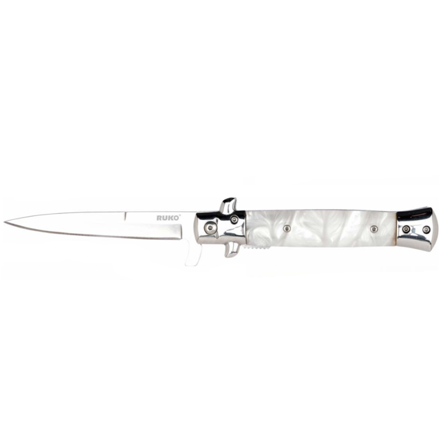 Ruko White Pearl Assisted Flipper
