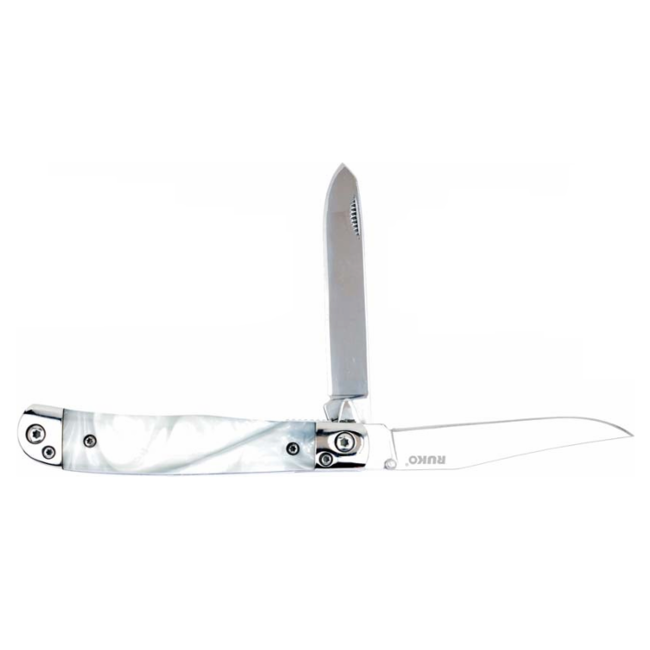 Ruko White Pearl Two Blade Assisted Flipper