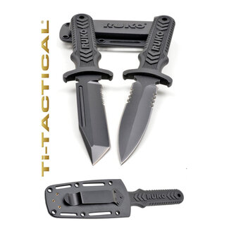 Ruko #RUK0098L TI-TACTICAL Full Tang Boot Knife