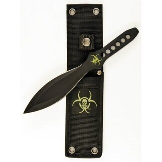 Ruko End of Days Throwing Knife w/ Sheath