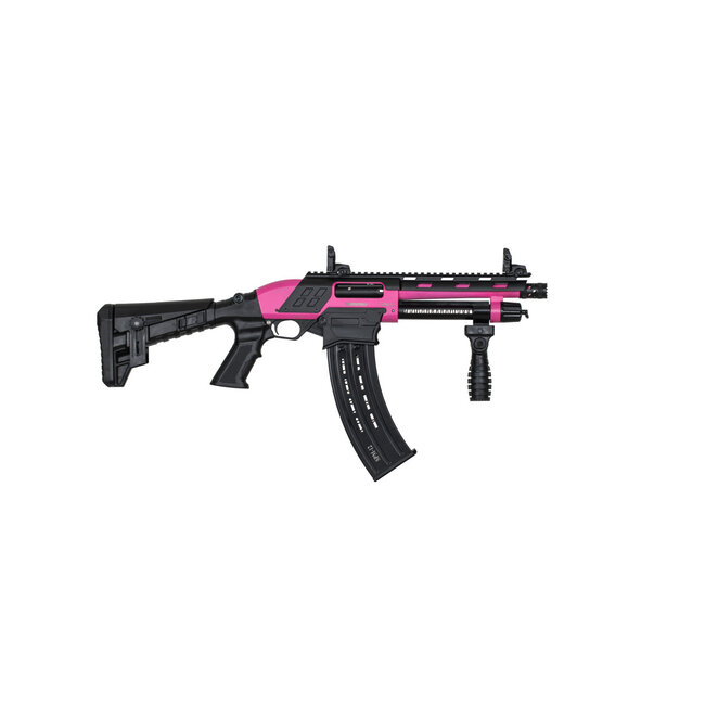 Federation Firearms SPM-12, 12GA 3" 9" Barrel, Prison Pink Finish — Siwash Sports