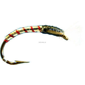 Dragonfly DN7817 Clear Water Chromie Chironomid #14