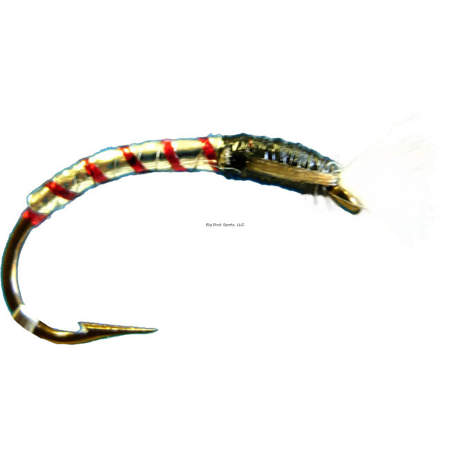 Dragonfly DN7817 Clear Water Chromie Chironomid #14