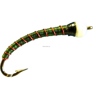 Dragonfly DN8960 Ice Cream Cone Chironomid Dark Olive #10