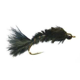 Dragonfly DW11328 Leech Black Bead Head Slim #1