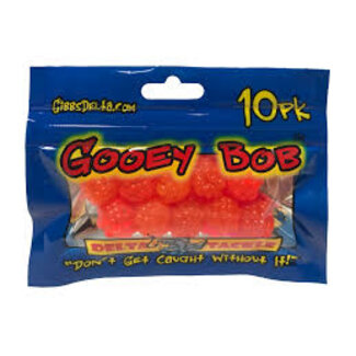 Gibbs Delta Tackle Gooey Bob 10 pk BC Orange