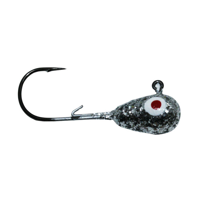 Xcalibur Glitter Jig Silver 3/8 Oz. 5 Pack