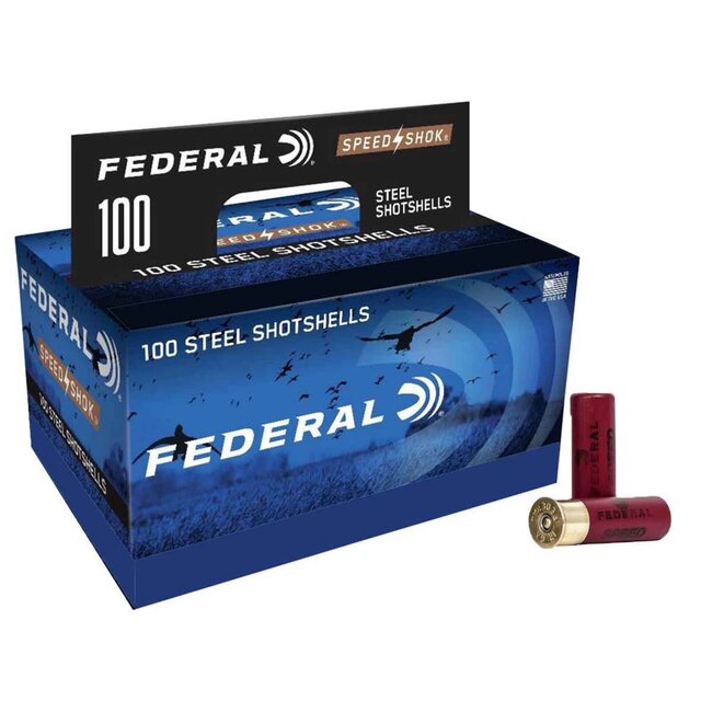 Federal Federal SS Ammo 12GA 2-3/4" 2-3/4DE 1oz 8 Shot 250RDS — Siwash Sports