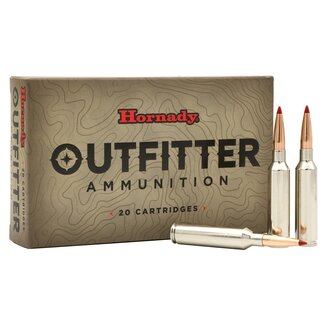 Hornady Outfitter 7mm PRC 160GR CX 20 Rds
