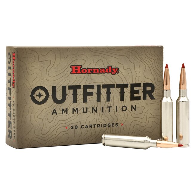 Hornady Outfitter 7mm PRC 160GR CX 20 Rds
