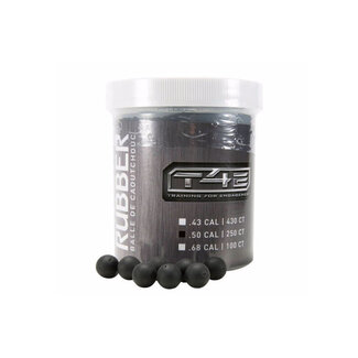 T4E 50 CAL Rubber Ball 250 Count