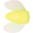 Yakima Bait Worden's Spin-N-Glo Size 8, 5 Chartreuse #8 Treble