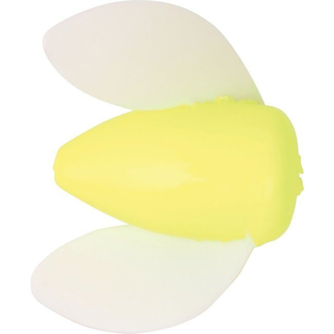 Yakima Bait Worden's Spin-N-Glo Size 8, 5 Chartreuse #8 Treble