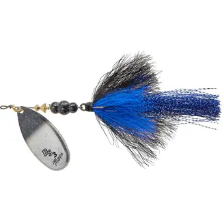 Mepp's Bronze Slammer #3 1/4 Oz. Silver Black, Blue