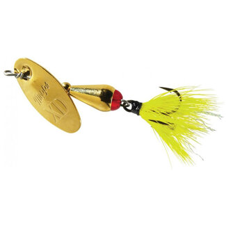 Mepp's Xrta Deep-In-Line Spinner 1/6 Oz Dressed & Yellow