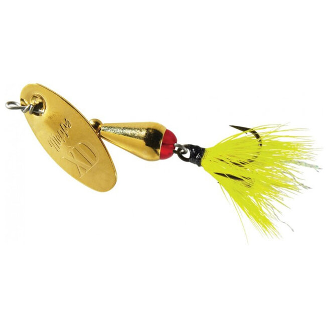 Mepp's Xrta Deep-In-Line Spinner 1/6 Oz Dressed & Yellow
