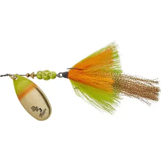 Mepp's Bronze Slammer #3 1/4 Oz Gold Perch Tail