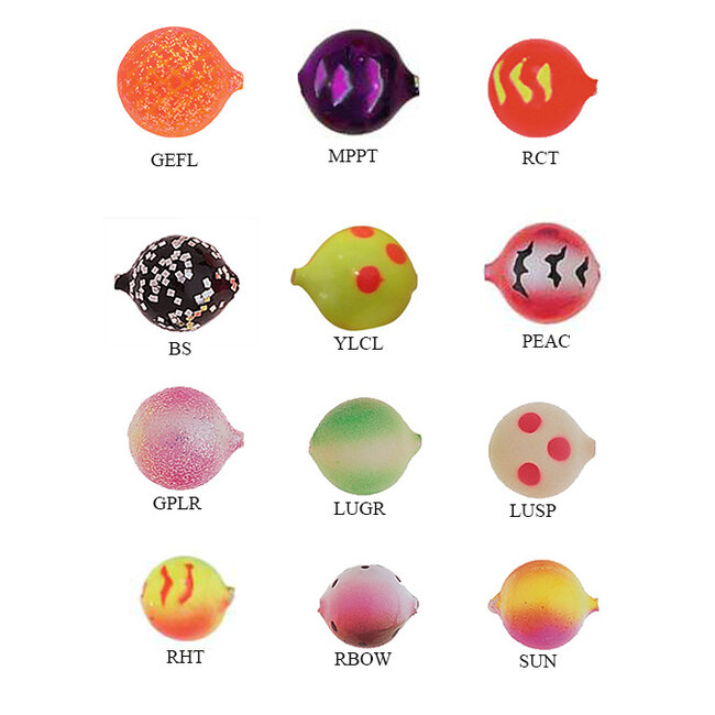 Yakima Bait Worden's Lil Corky Buoyant Drift Bobber, Lime Size 10