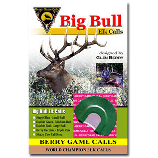 Berry Big Bull Sleazy Cow Call Reed
