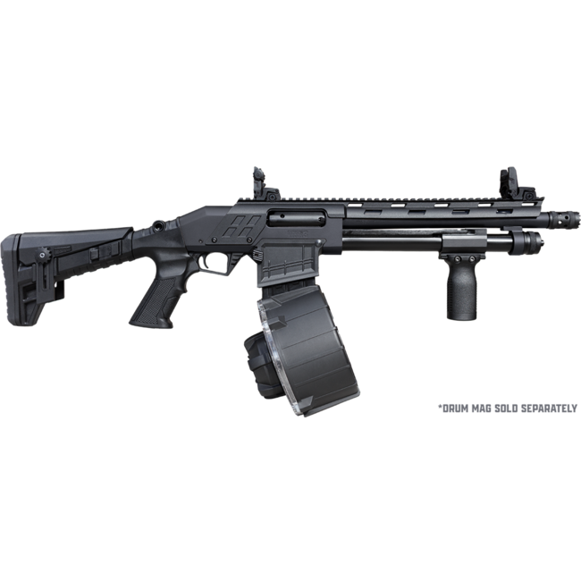 Canuck Recon 3 12GA 12″ Black — Siwash Sports