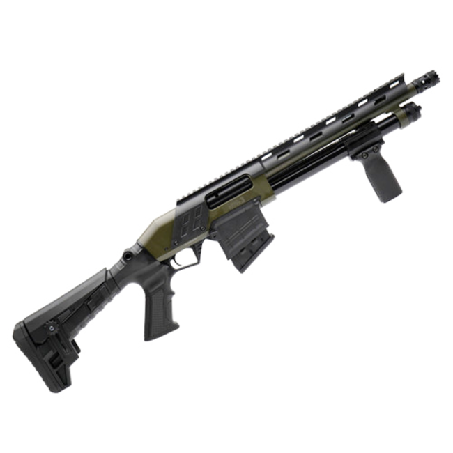 Canuck Recon 3 12GA OD Green Pump 3" 12"