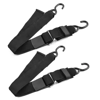 Shoreline Marine Boat Transom Tie Downs Straps Trailer 2 x 48" (Pack)