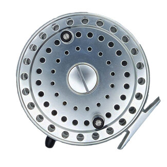 Trophy XL Glyde 5" Centerpin Float Reel, Silver RH