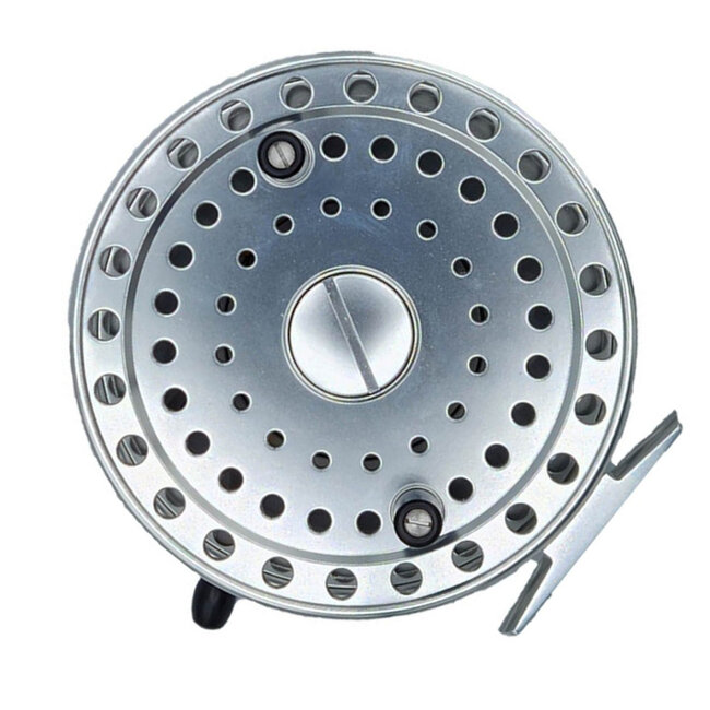 Trophy XL Glyde 5" Centerpin Float Reel, Silver RH