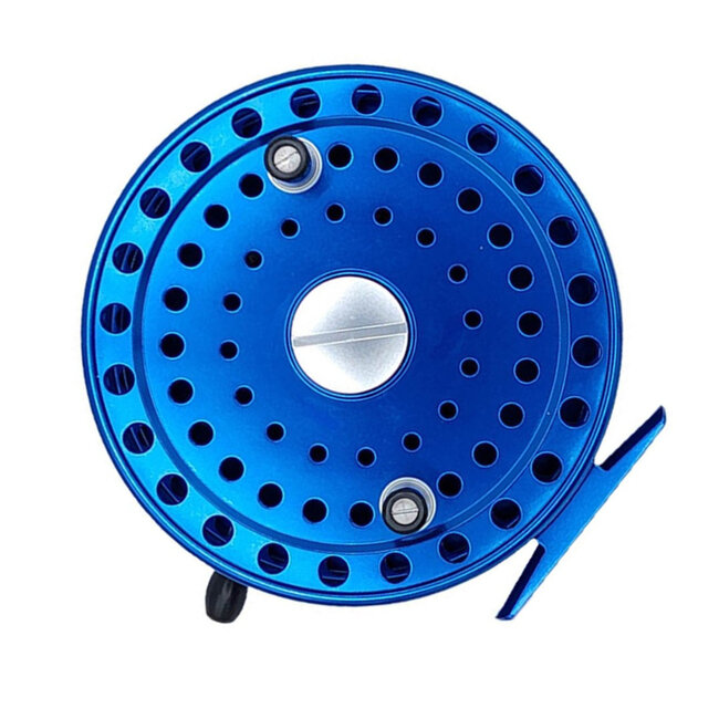 Trophy XL Glyde 5" Centerpin Float Reel, Dark Blue RH