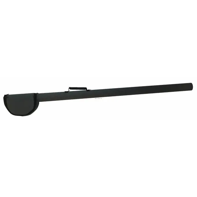 Trophy XL TXL-SF Single Fly Rod Case, Checkered Gray