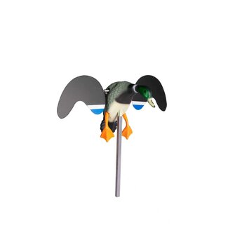 Duck Mania Electric Duck, Mojo Style Stand/Remote Included