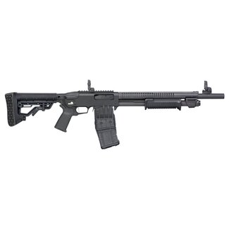 Mossberg 590RM 12GA Rotary Safety Synthetic BBL 18.5" Adj Stk Htshld