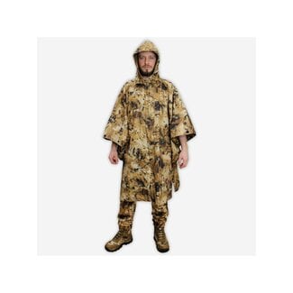 Duck Mania Camo Poncho/Rain Coat