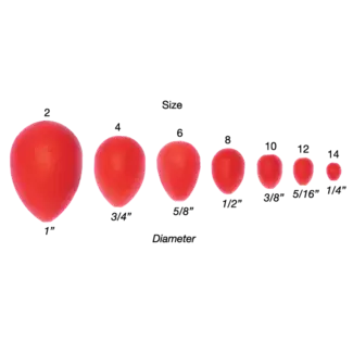 Cheater Floats, Watermelon Size 12, 5 Pack