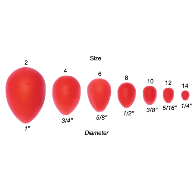 Cheater Floats, Watermelon Size 12, 5 Pack