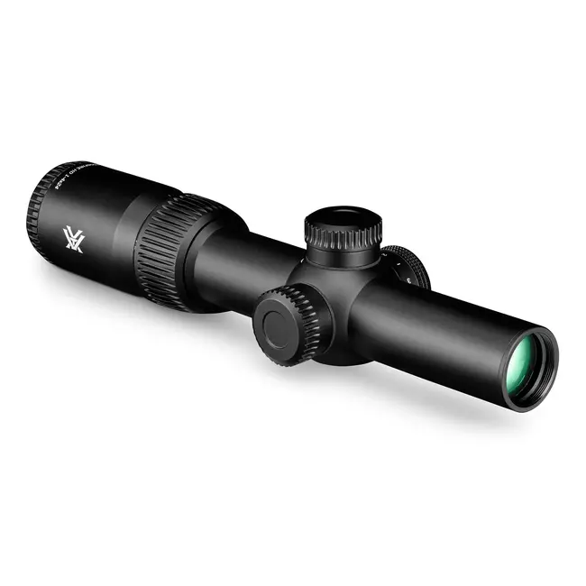 Vortex Crossfire HD 1–4x24 Illuminated Dead-Hold 2A BDC MOA