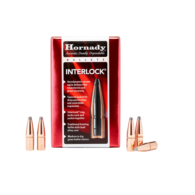 Hornady .308 DIA 150GR Round Nose, 100/box