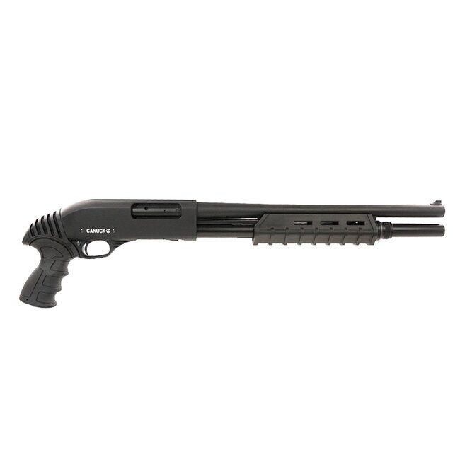 Canuck Canuck Enforcer Pump Action 3" 12GA 17" Black — Siwash Sports