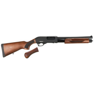 Canuck Regulator/Defender Pump Shotgun Combo, Walnut - 12GA 3" 14" Barrel