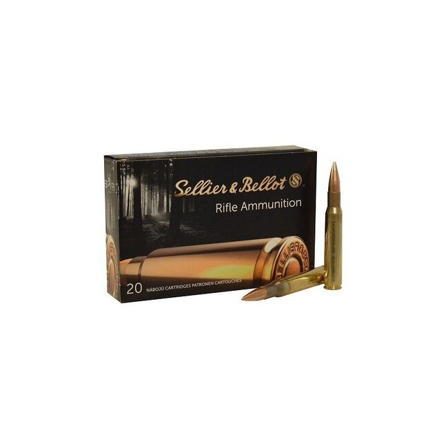 Sellier & Bellot 9.3x62 285GR SP 20 Rds