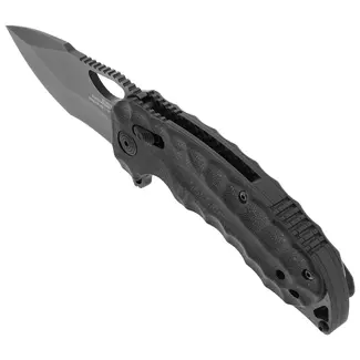 SOG Kiku XR LTE Blackout Micarta Black