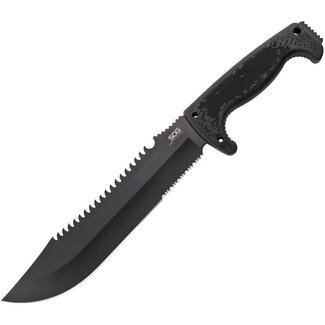 SOG Jungle Primitive Fixed Blade w/ Sheath