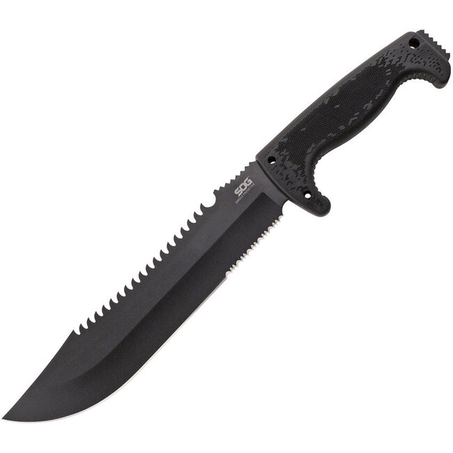 SOG Jungle Primitive Fixed Blade w/ Sheath