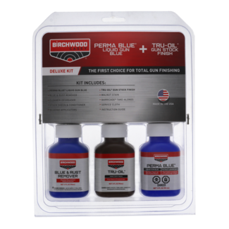 Birchwood casey Perma Blue Liquid Gun Blue & Tru-Oil Gun Stock Finish